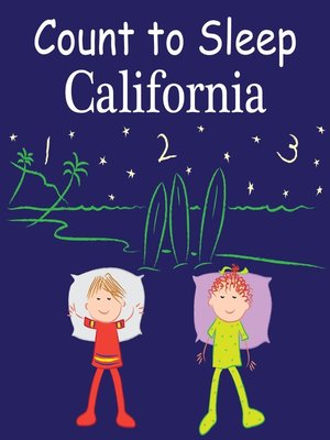 cover image of Count to Sleep California